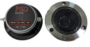 FSD audio TW-T104 BL. ����������� �������������� TW-T104 BL.